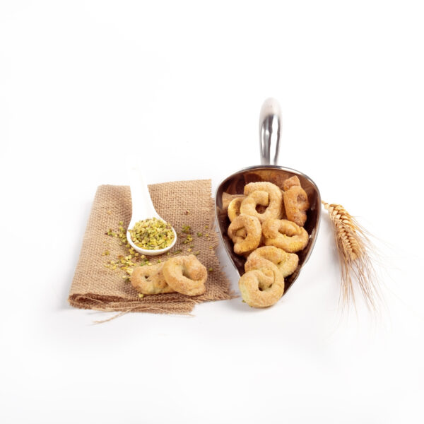 Dolcetti al pistacchio