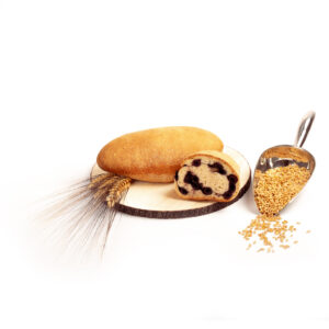 Pane con olive denocciolate
