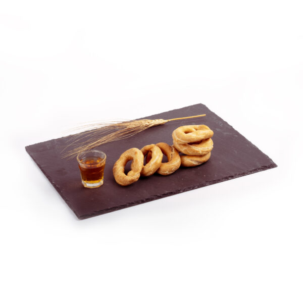Taralli scaldati