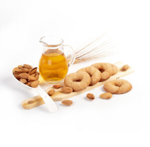 Taralli al vino e mandorle