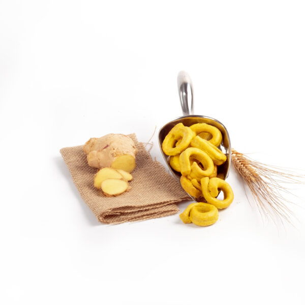 Tarallini curcuma e zenzero