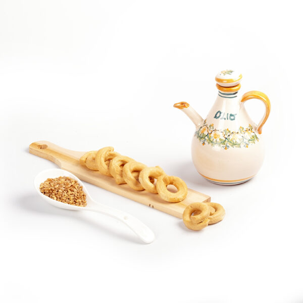 Tarallini all'olio