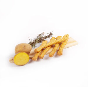 Torciglioni al rosmarino e patate