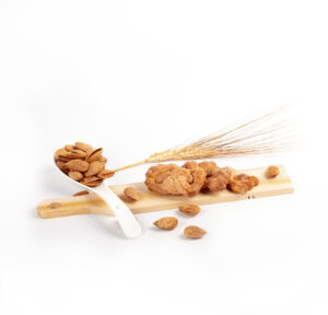 Treccine con mandorle