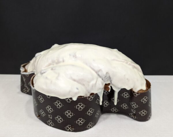 Colomba Cereali al Cioccolato Bianco